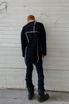 BORIS BIDJAN Saberi sweater aW22 KN7.1 VAR1 black